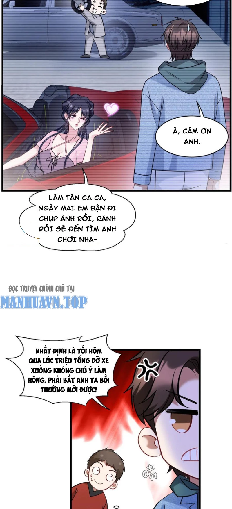 Bỏ Làm Simp Chúa, Ta Có Trong Tay Cả Tỉ Thần Hào! Chapter 6 - Trang 24