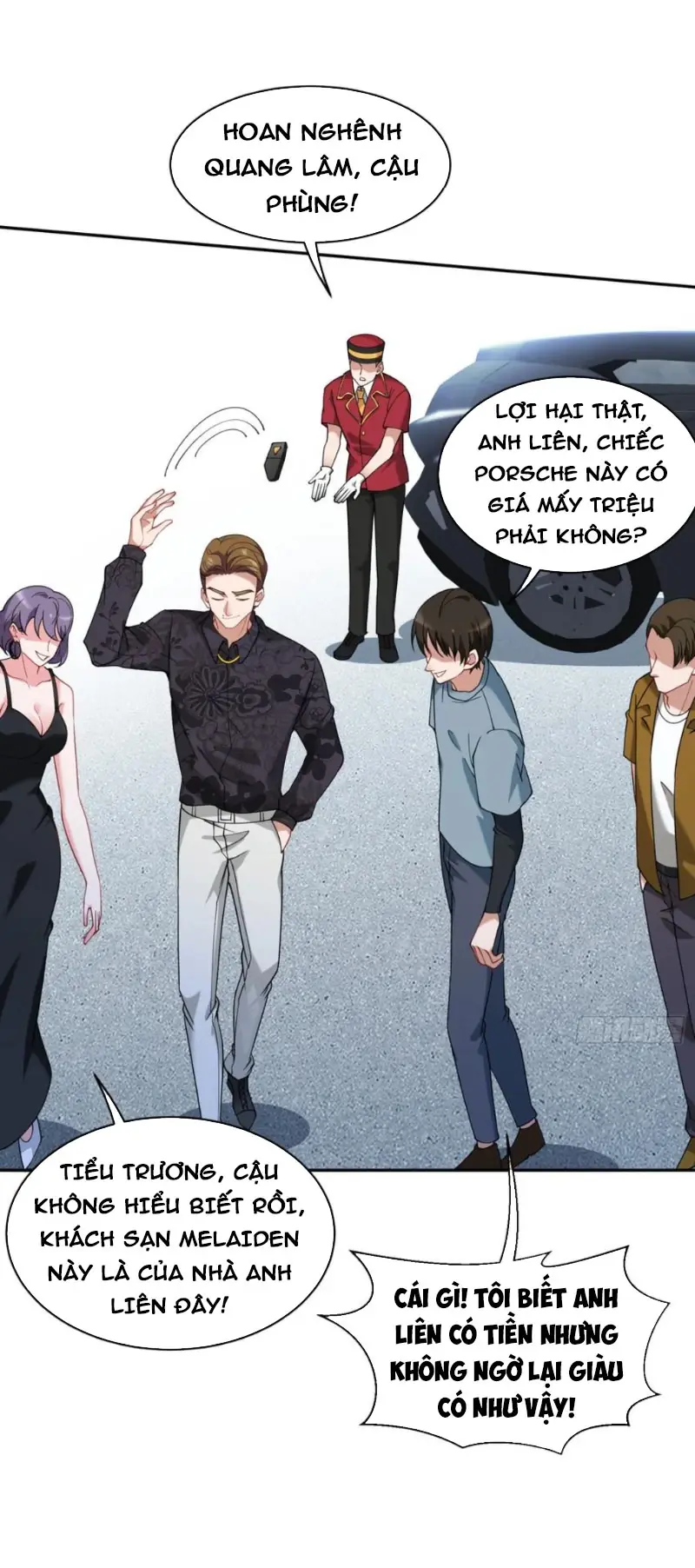 Bỏ Làm Simp Chúa, Ta Có Trong Tay Cả Tỉ Thần Hào! Chapter 6 - Trang 28