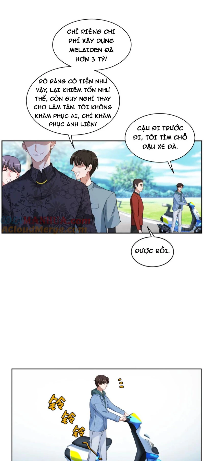 Bỏ Làm Simp Chúa, Ta Có Trong Tay Cả Tỉ Thần Hào! Chapter 6 - Trang 29