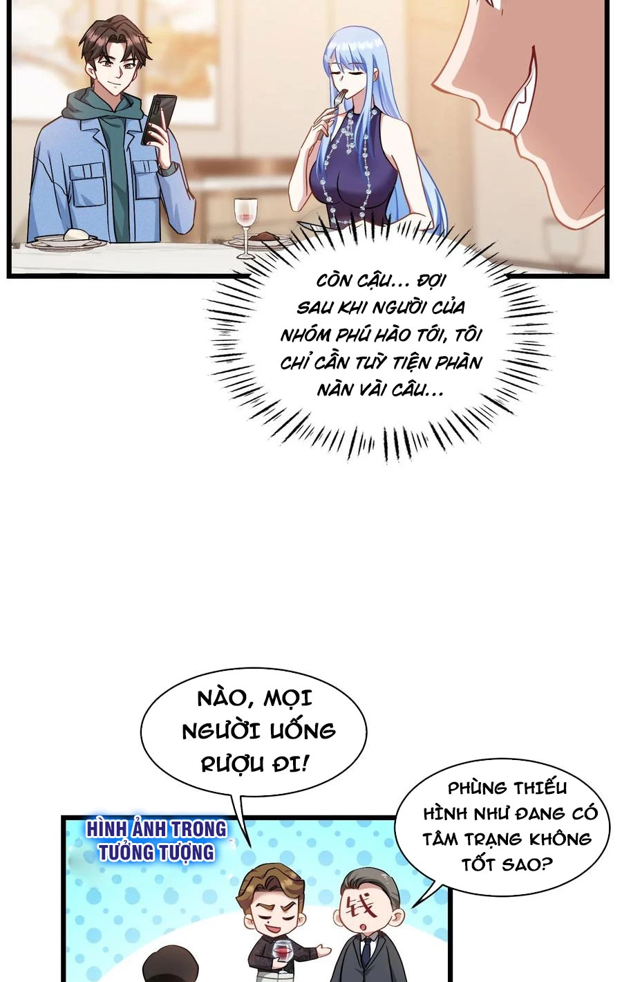 Bỏ Làm Simp Chúa, Ta Có Trong Tay Cả Tỉ Thần Hào! Chapter 7 - Trang 23
