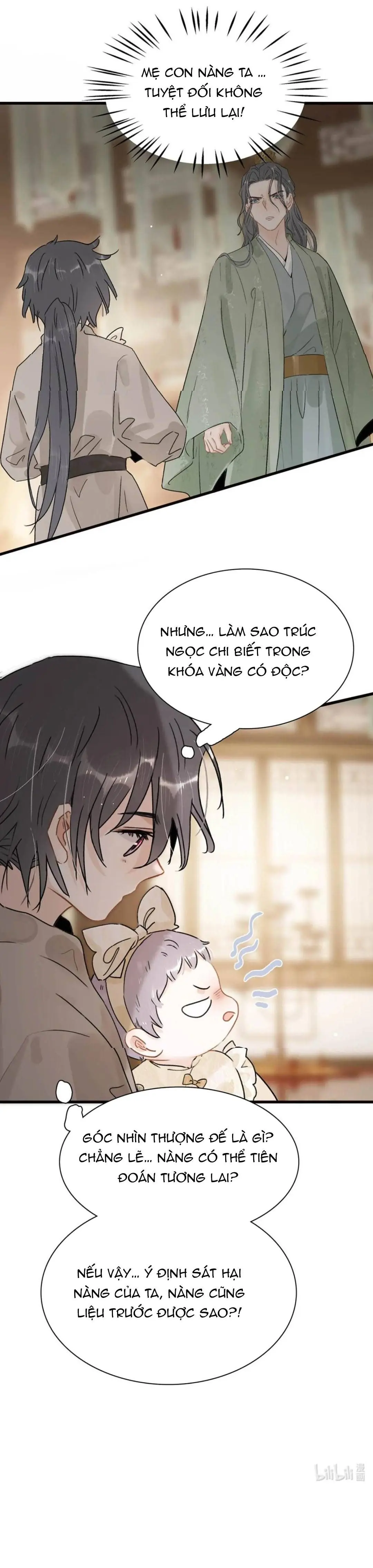 Bộ Phản Diện Truyện Đều Nghe Được Tiếng Lòng Của Ta Chapter 15 - Trang 4