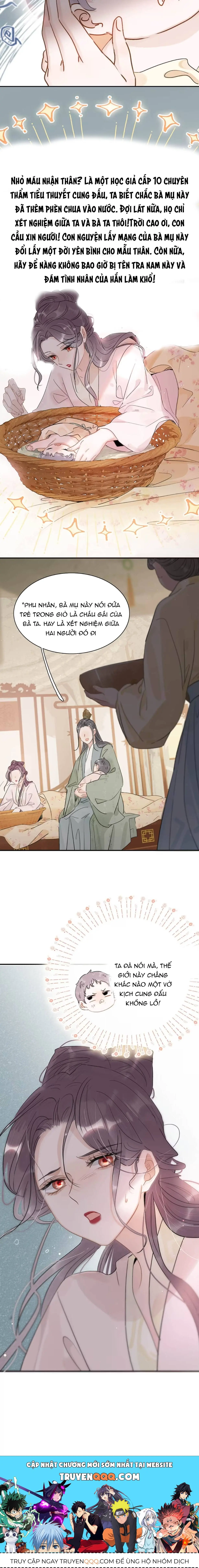Bộ Phản Diện Truyện Đều Nghe Được Tiếng Lòng Của Ta Chapter 2 - Trang 5