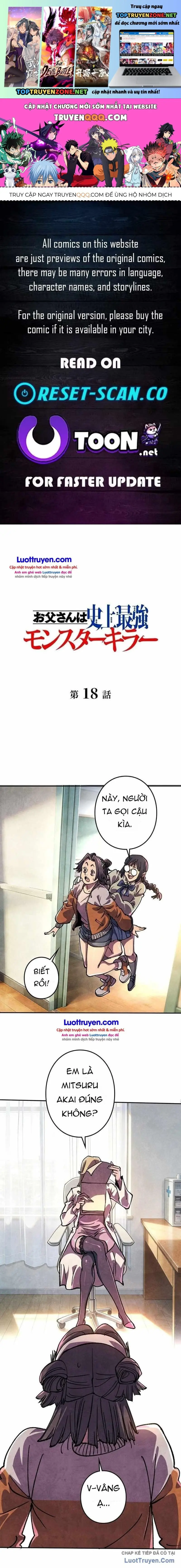 Bố Tôi Là Thợ Săn Quái Vật Mạnh Nhất Lịch Sử Chapter 18 - Trang 3