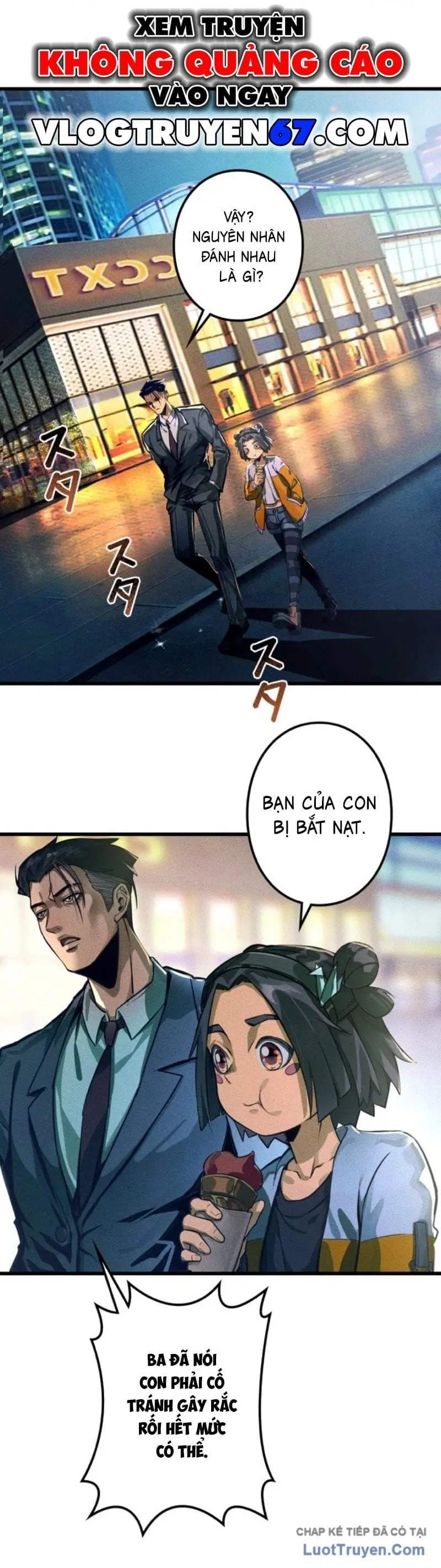 Bố Tôi Là Thợ Săn Quái Vật Mạnh Nhất Lịch Sử Chapter 2 - Trang 8