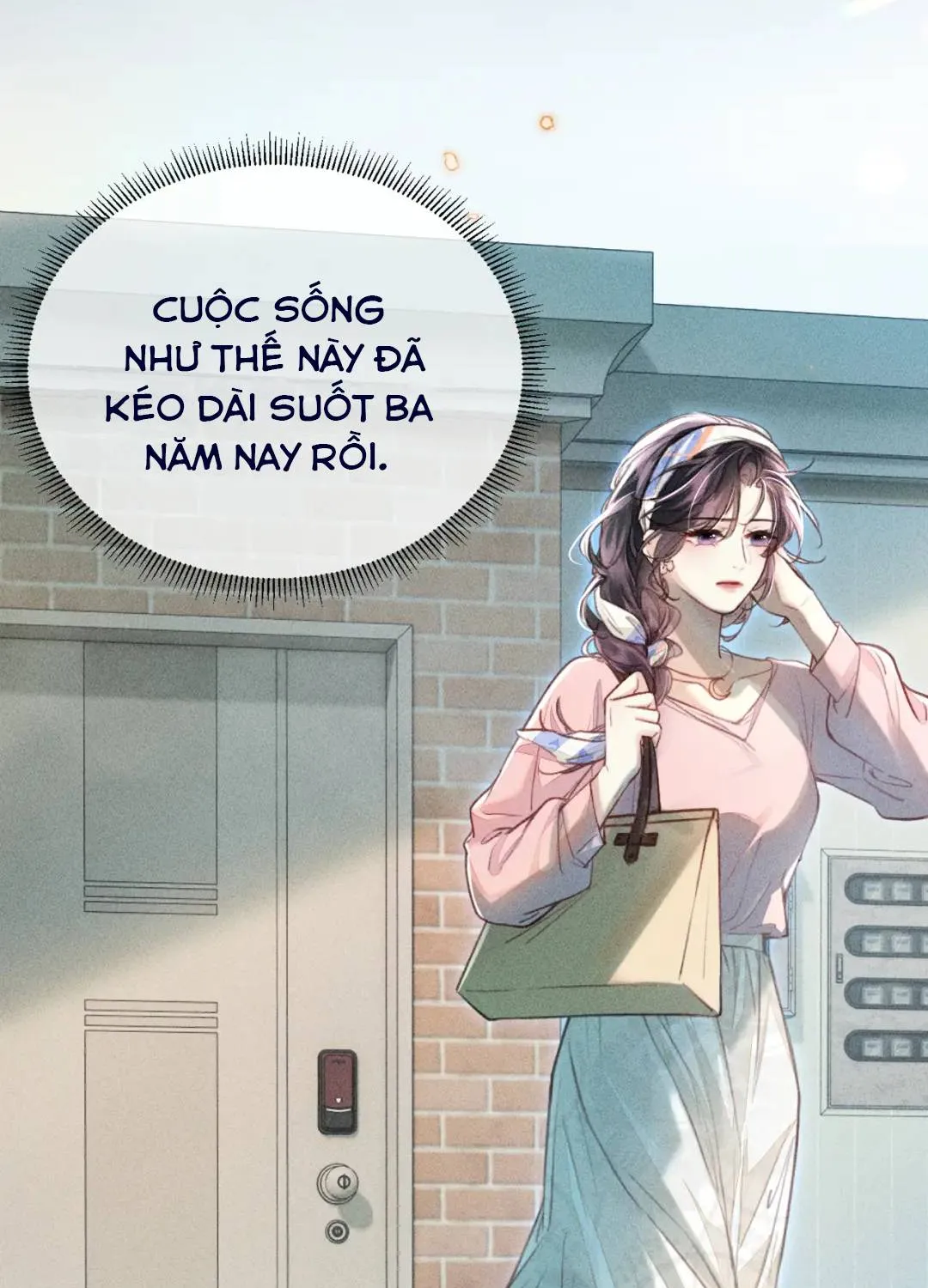 Bỏ Trốn Ba Năm, Người Yêu Cũ Lại Là Cấp Trên Của Tôi Chapter 1 - Trang 21