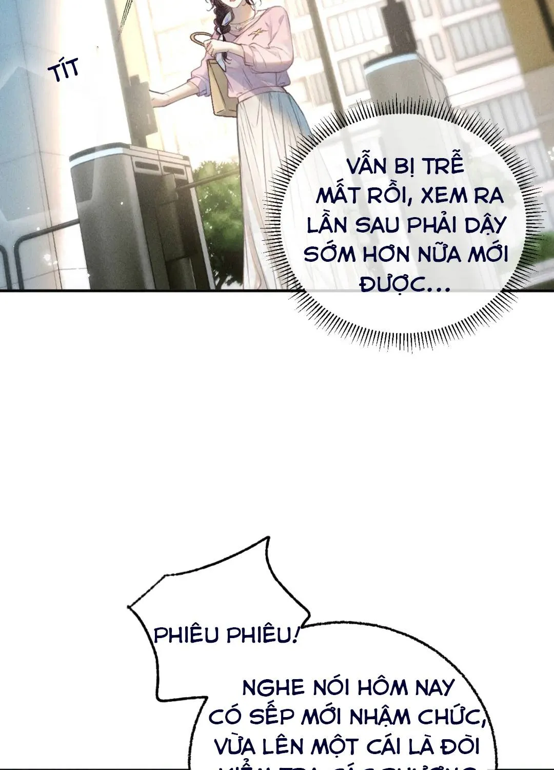 Bỏ Trốn Ba Năm, Người Yêu Cũ Lại Là Cấp Trên Của Tôi Chapter 1 - Trang 38
