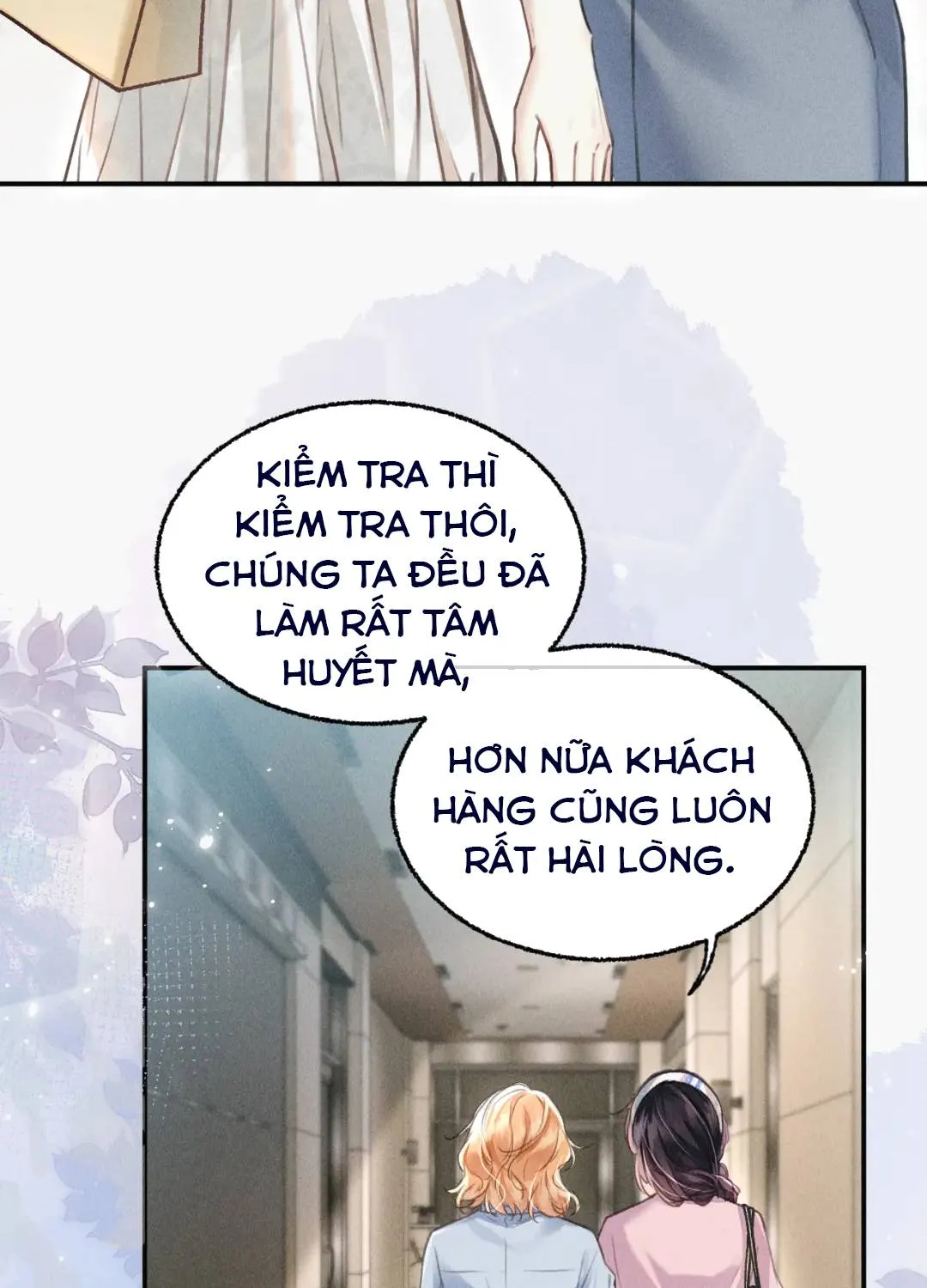 Bỏ Trốn Ba Năm, Người Yêu Cũ Lại Là Cấp Trên Của Tôi Chapter 1 - Trang 40