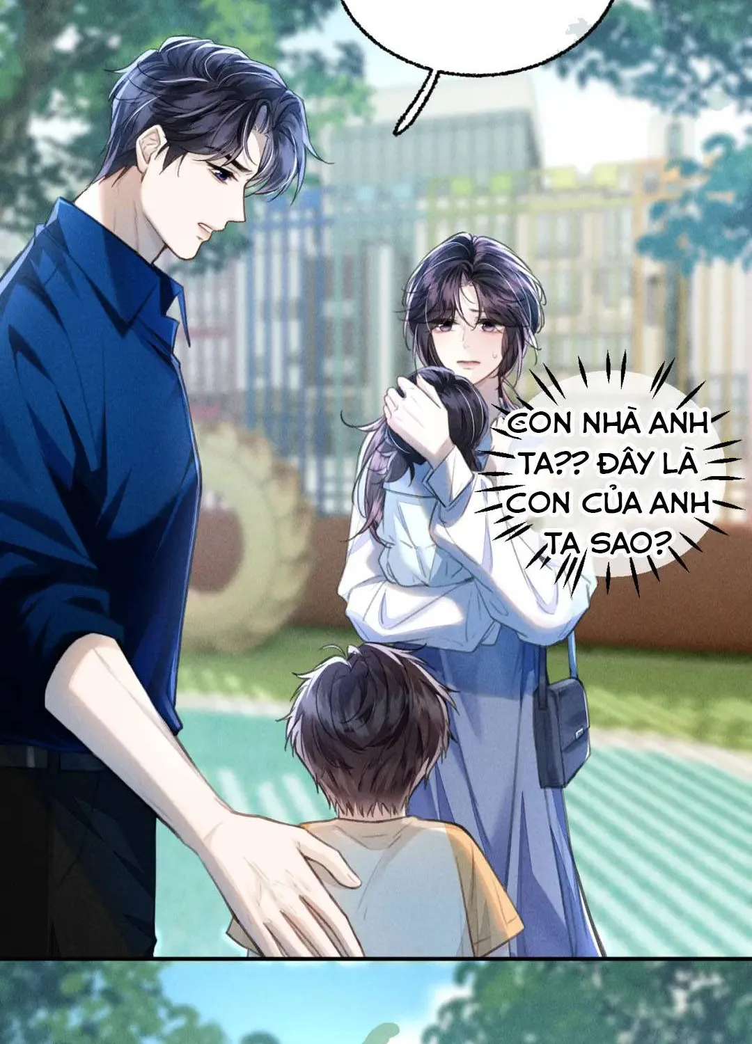 Bỏ Trốn Ba Năm, Người Yêu Cũ Lại Là Cấp Trên Của Tôi Chapter 4 - Trang 39