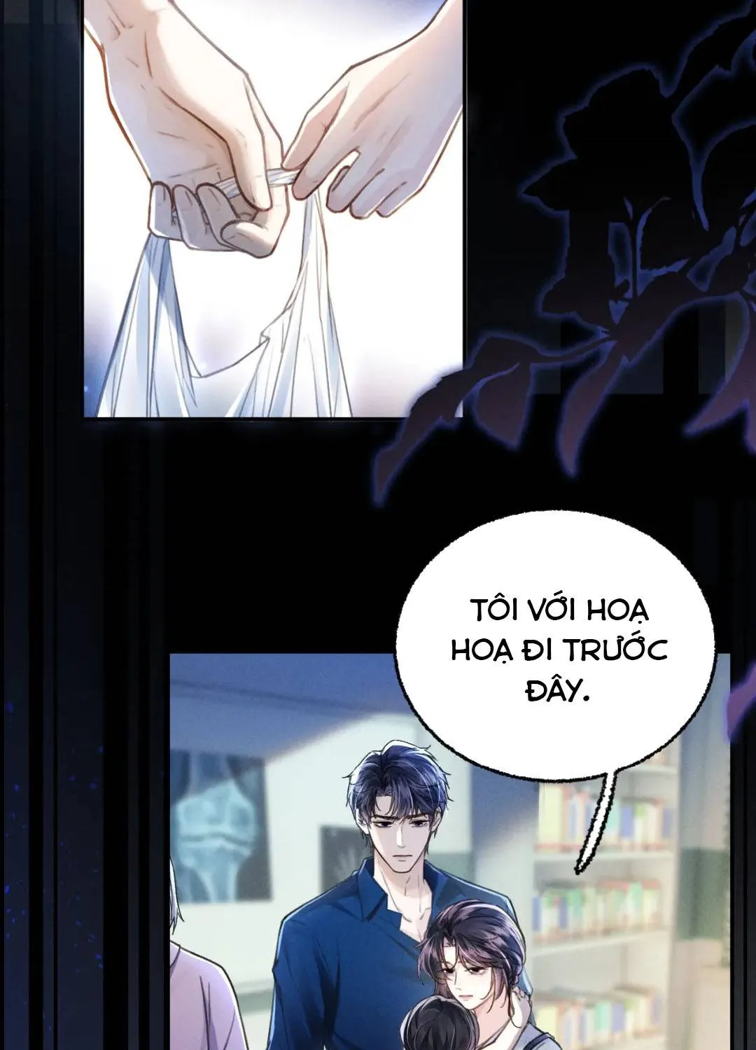 Bỏ Trốn Ba Năm, Người Yêu Cũ Lại Là Cấp Trên Của Tôi Chapter 5 - Trang 12