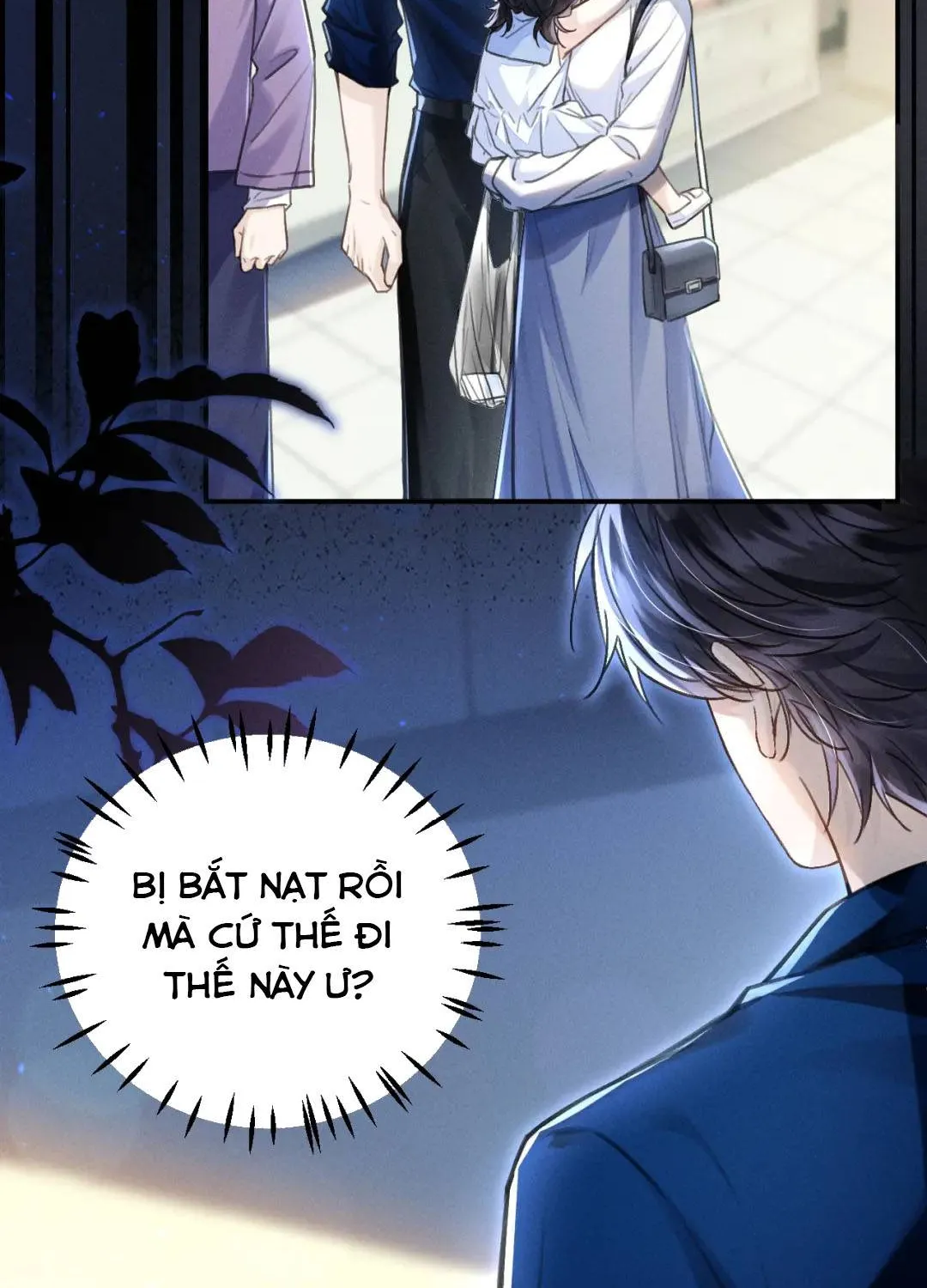 Bỏ Trốn Ba Năm, Người Yêu Cũ Lại Là Cấp Trên Của Tôi Chapter 5 - Trang 13