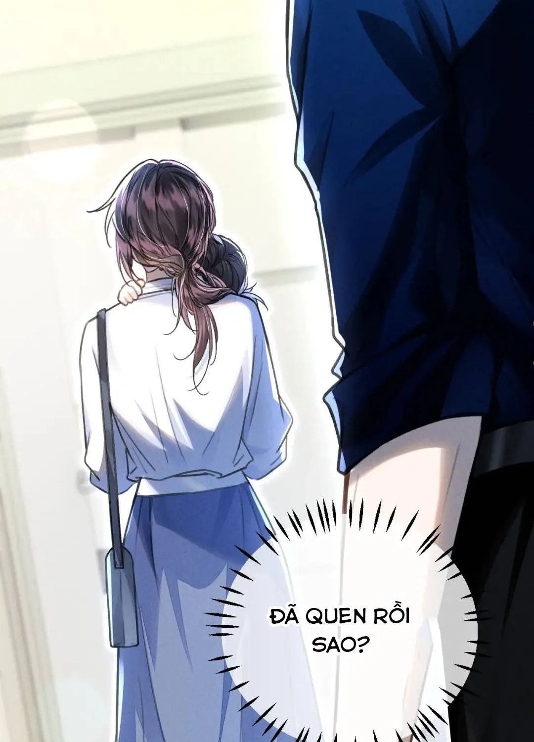 Bỏ Trốn Ba Năm, Người Yêu Cũ Lại Là Cấp Trên Của Tôi Chapter 5 - Trang 14