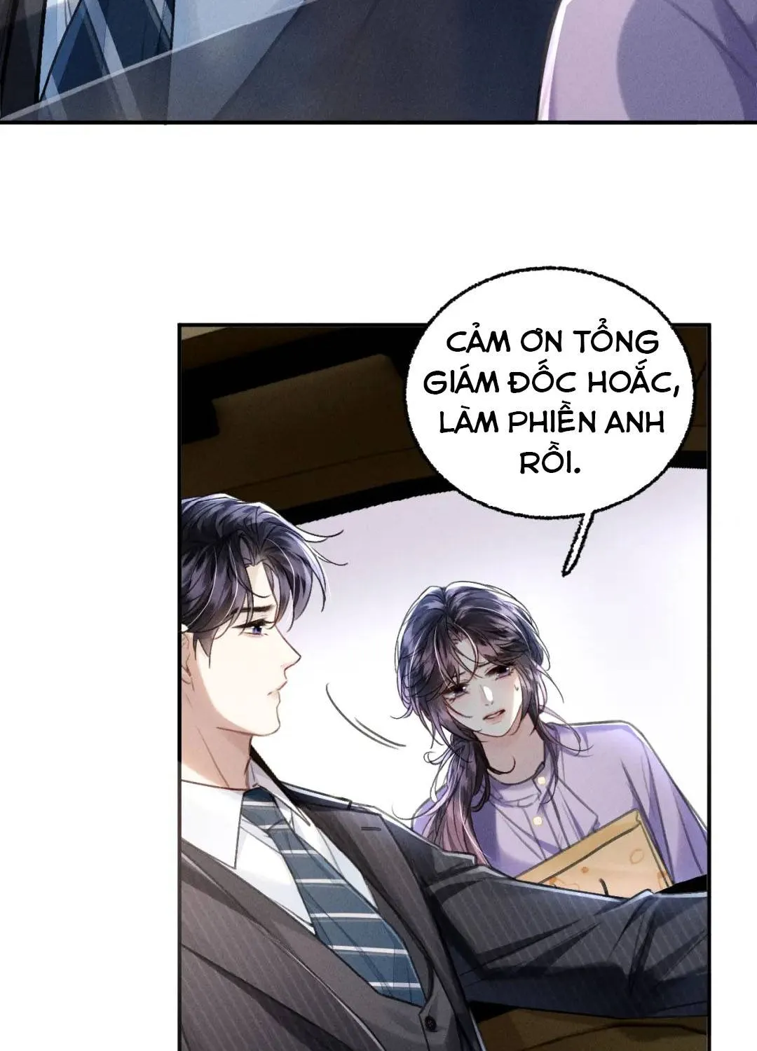 Bỏ Trốn Ba Năm, Người Yêu Cũ Lại Là Cấp Trên Của Tôi Chapter 5 - Trang 34
