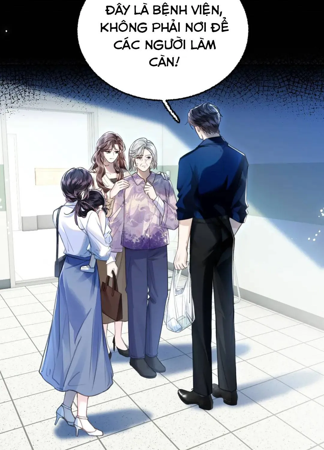Bỏ Trốn Ba Năm, Người Yêu Cũ Lại Là Cấp Trên Của Tôi Chapter 5 - Trang 4
