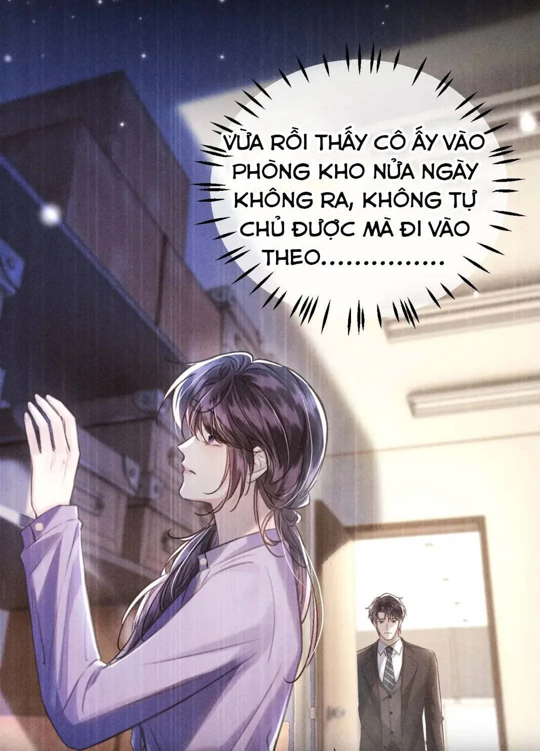 Bỏ Trốn Ba Năm, Người Yêu Cũ Lại Là Cấp Trên Của Tôi Chapter 6 - Trang 16