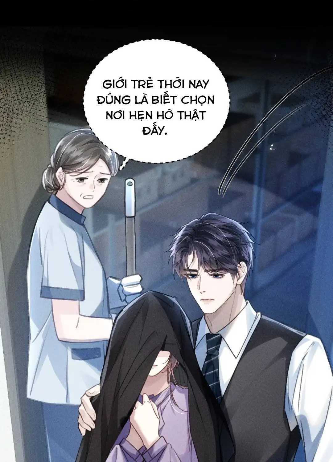 Bỏ Trốn Ba Năm, Người Yêu Cũ Lại Là Cấp Trên Của Tôi Chapter 7 - Trang 10