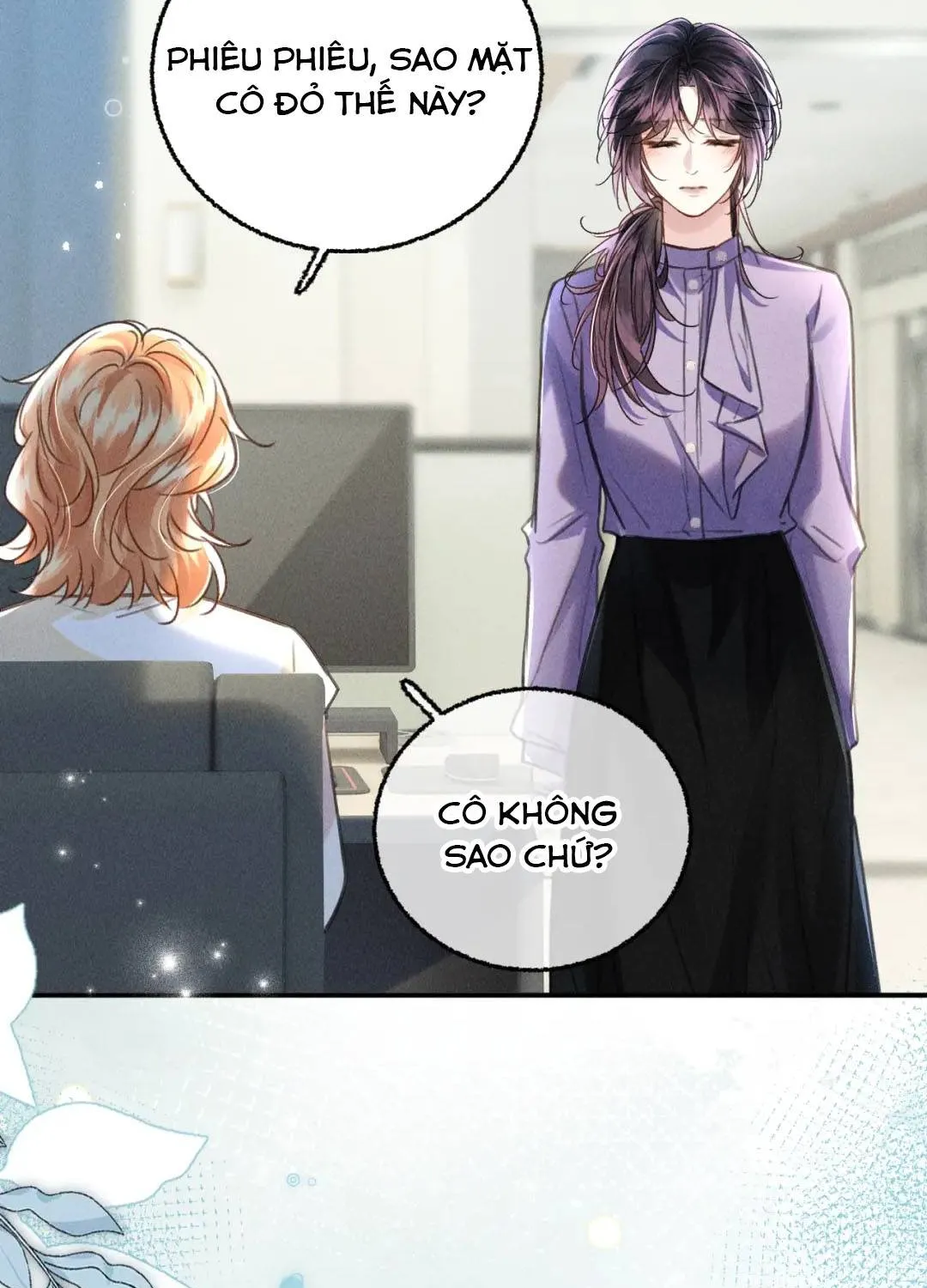 Bỏ Trốn Ba Năm, Người Yêu Cũ Lại Là Cấp Trên Của Tôi Chapter 7 - Trang 22