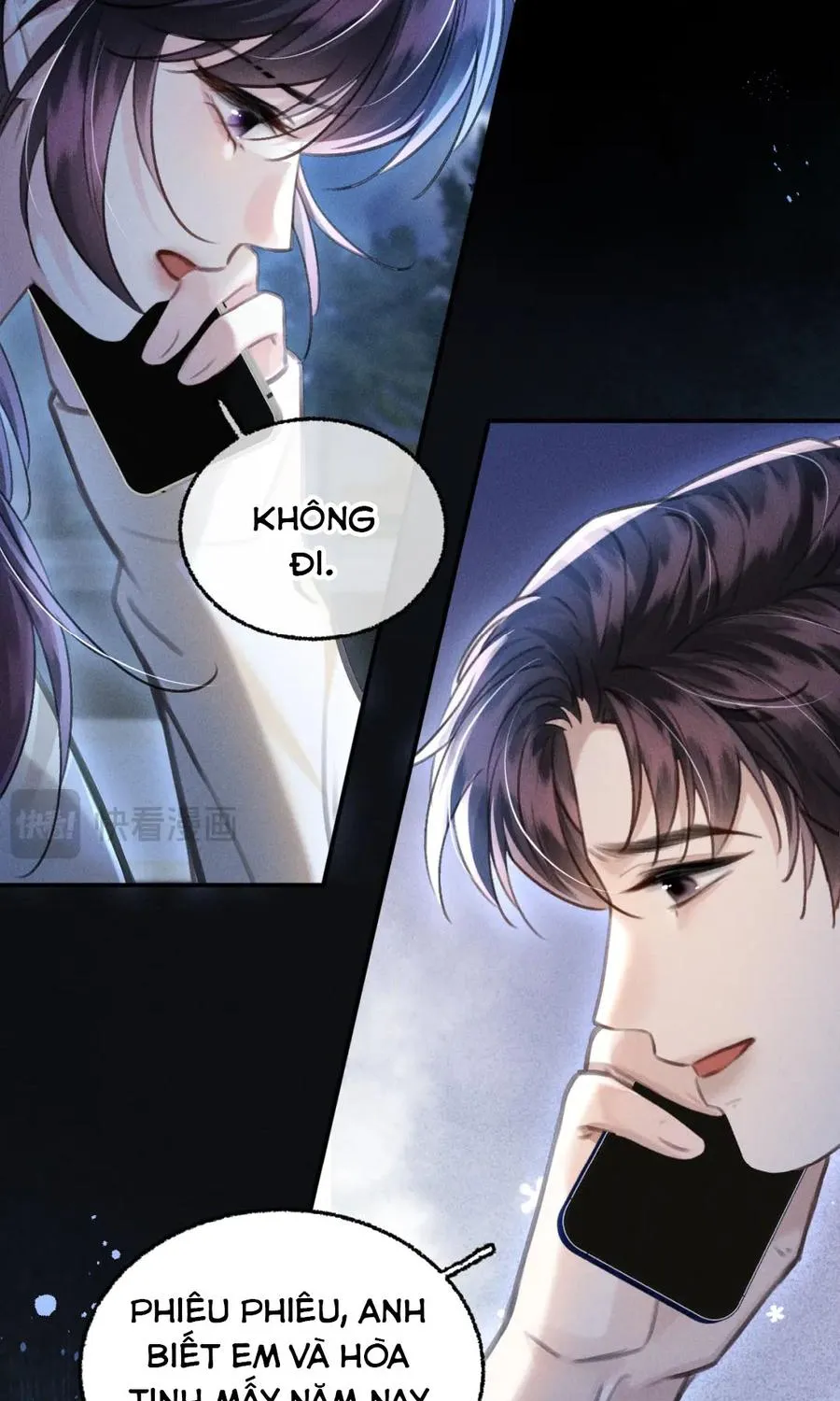 Bỏ Trốn Ba Năm, Người Yêu Cũ Lại Là Cấp Trên Của Tôi Chapter 8 - Trang 24