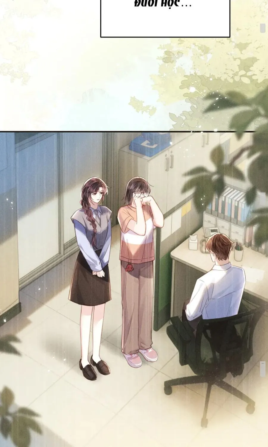 Bỏ Trốn Ba Năm, Người Yêu Cũ Lại Là Cấp Trên Của Tôi Chapter 8 - Trang 33
