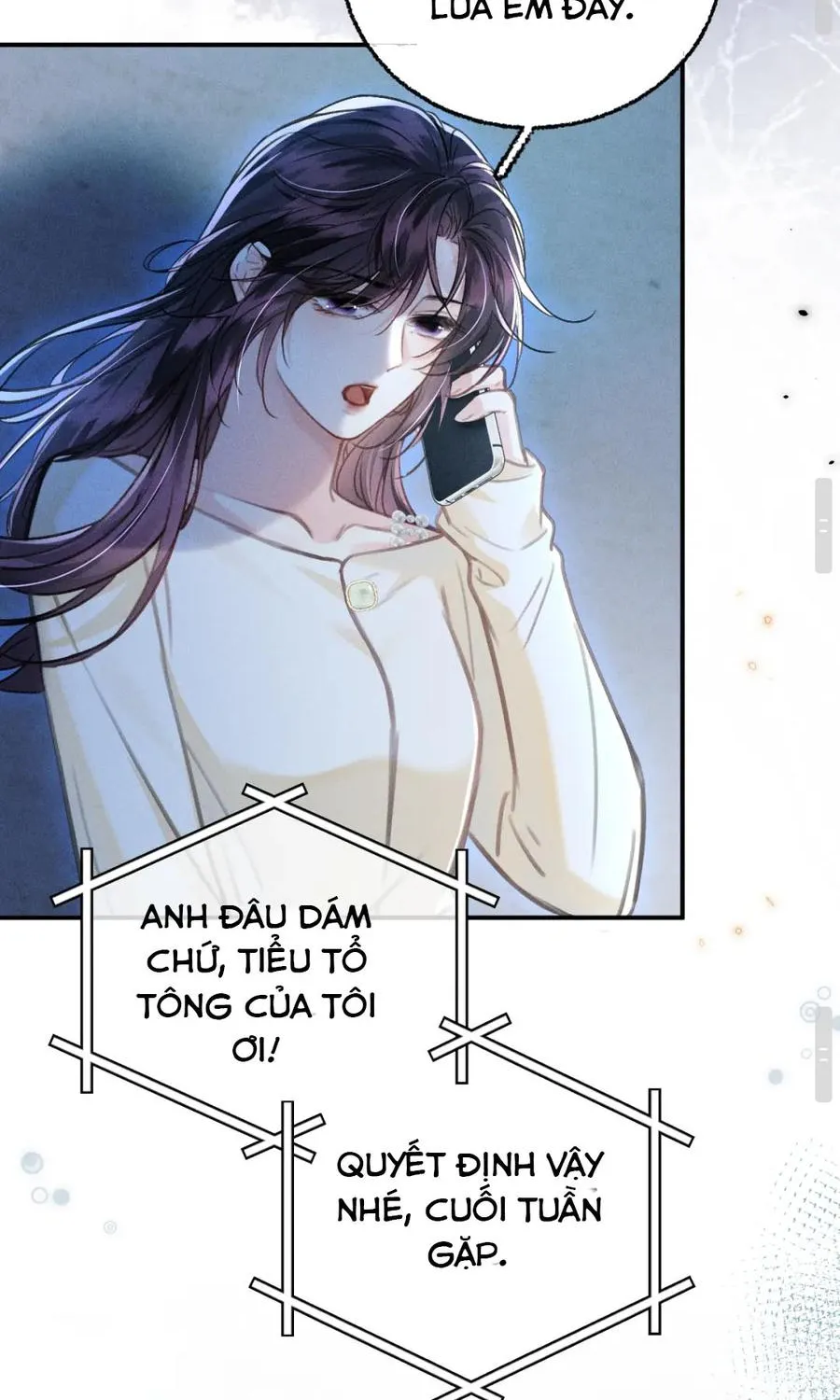 Bỏ Trốn Ba Năm, Người Yêu Cũ Lại Là Cấp Trên Của Tôi Chapter 8 - Trang 40