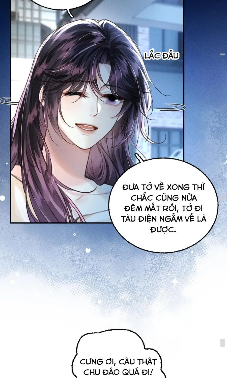 Bỏ Trốn Ba Năm, Người Yêu Cũ Lại Là Cấp Trên Của Tôi Chapter 9 - Trang 28