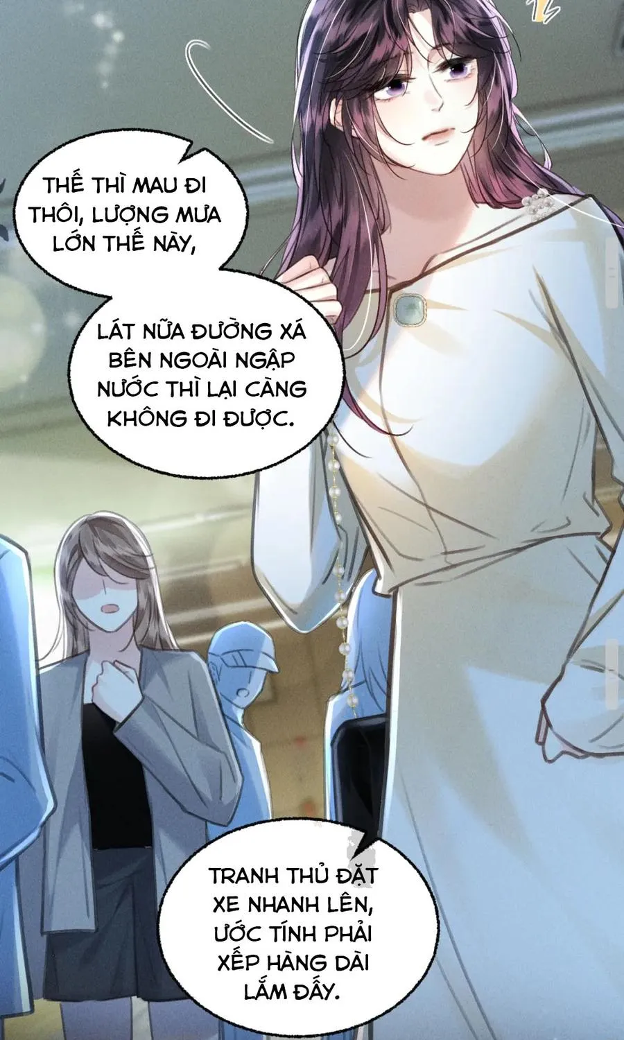 Bỏ Trốn Ba Năm, Người Yêu Cũ Lại Là Cấp Trên Của Tôi Chapter 9 - Trang 34
