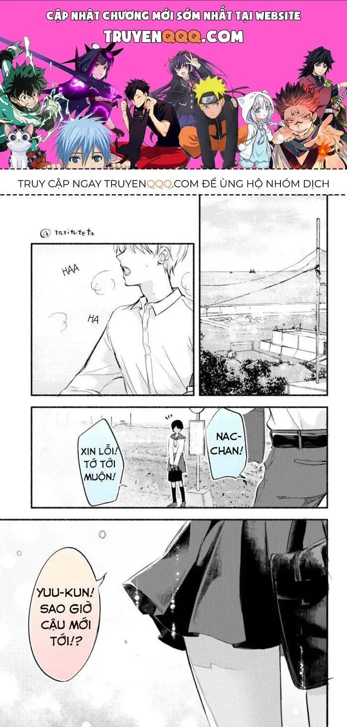 Bộ Truyện Bạn Thuở Nhỏ Tomboy Da Ngăm Này Chắc Chắn Không Có Ntr! Chapter 1 - Trang 2