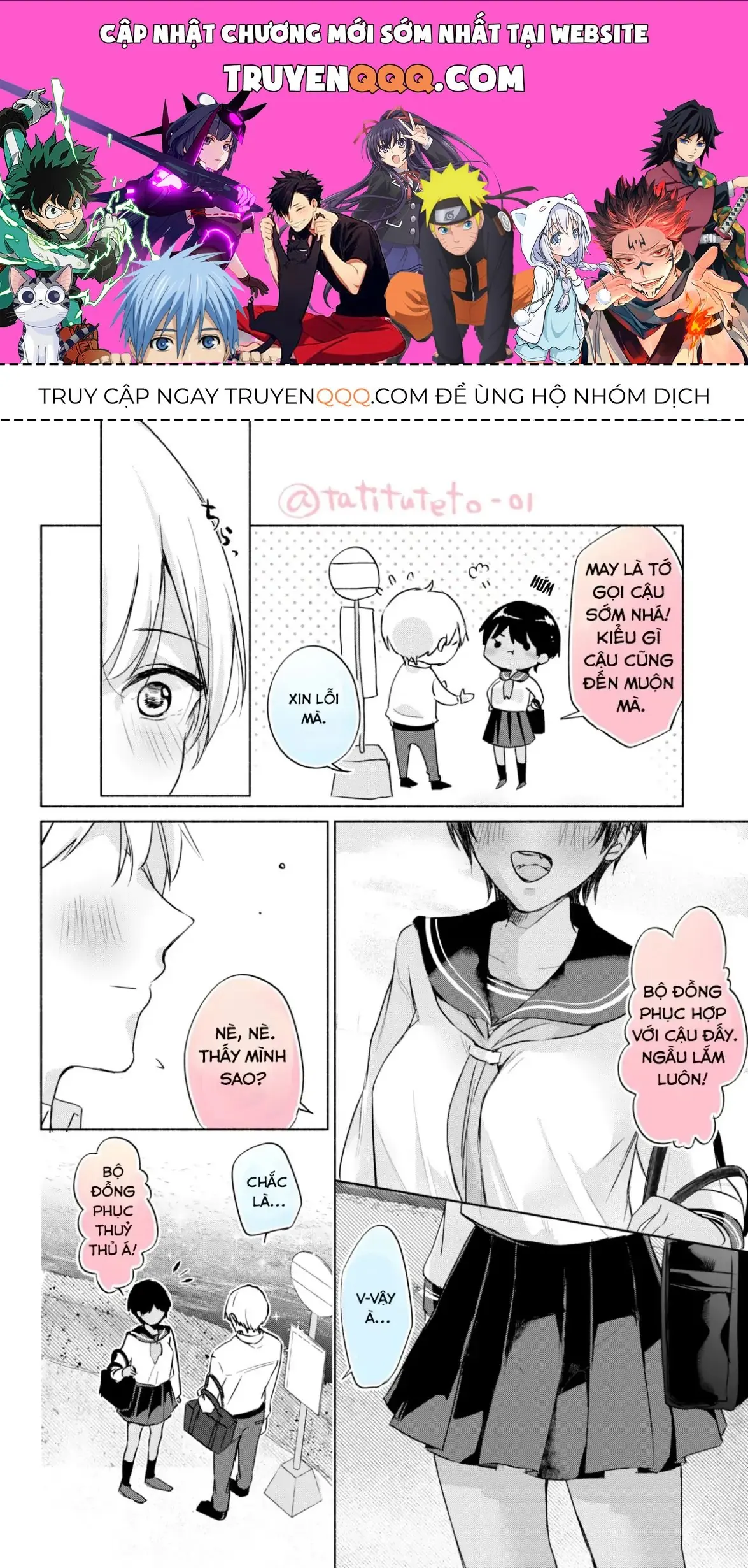 Bộ Truyện Bạn Thuở Nhỏ Tomboy Da Ngăm Này Chắc Chắn Không Có Ntr! Chapter 2 - Trang 2