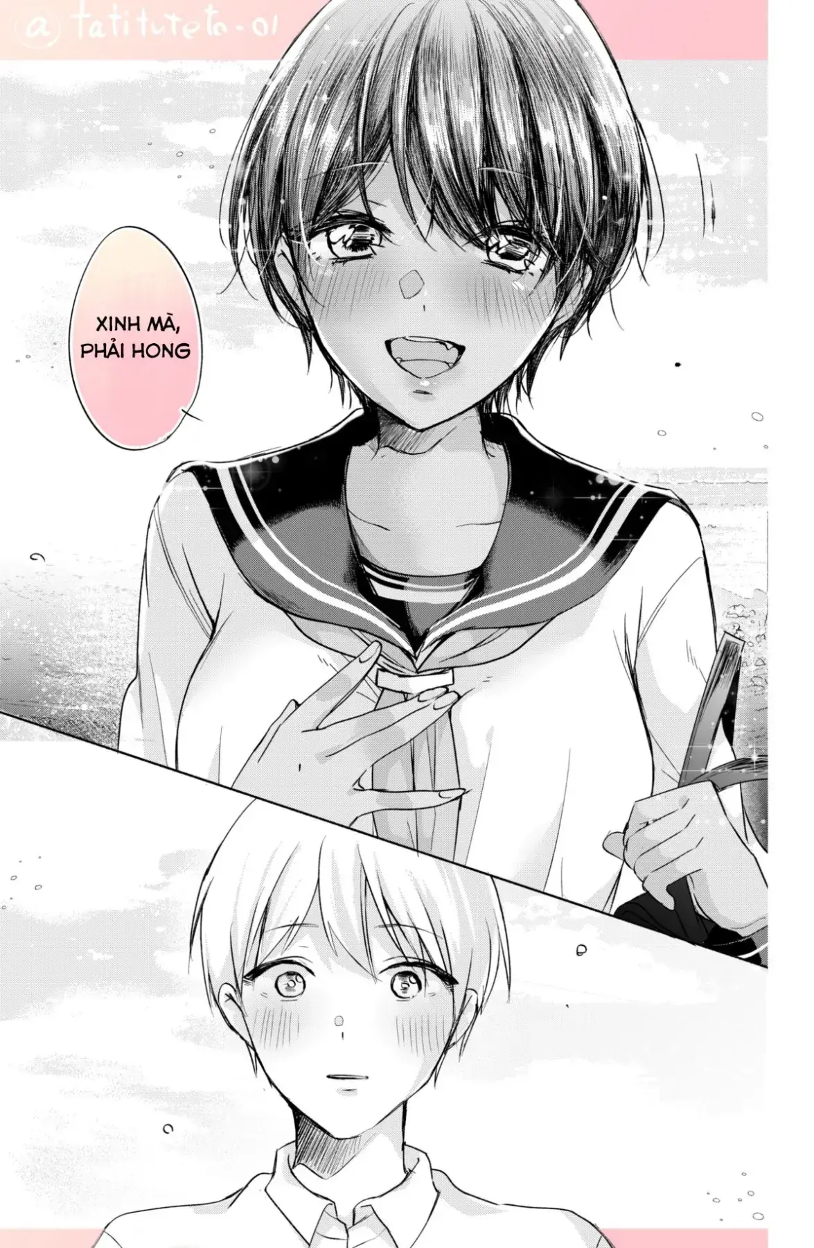 Bộ Truyện Bạn Thuở Nhỏ Tomboy Da Ngăm Này Chắc Chắn Không Có Ntr! Chapter 2 - Trang 3