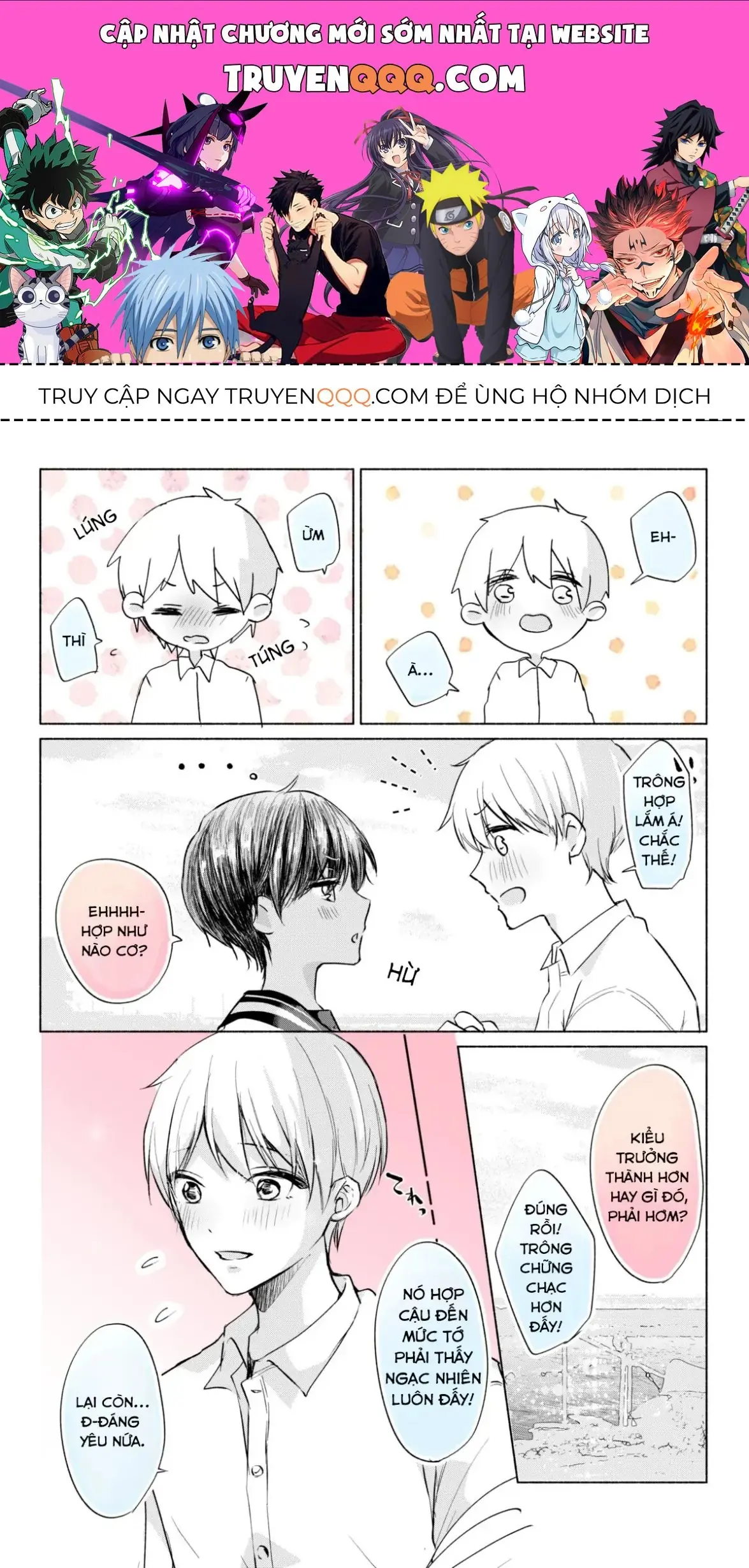 Bộ Truyện Bạn Thuở Nhỏ Tomboy Da Ngăm Này Chắc Chắn Không Có Ntr! Chapter 3 - Trang 2