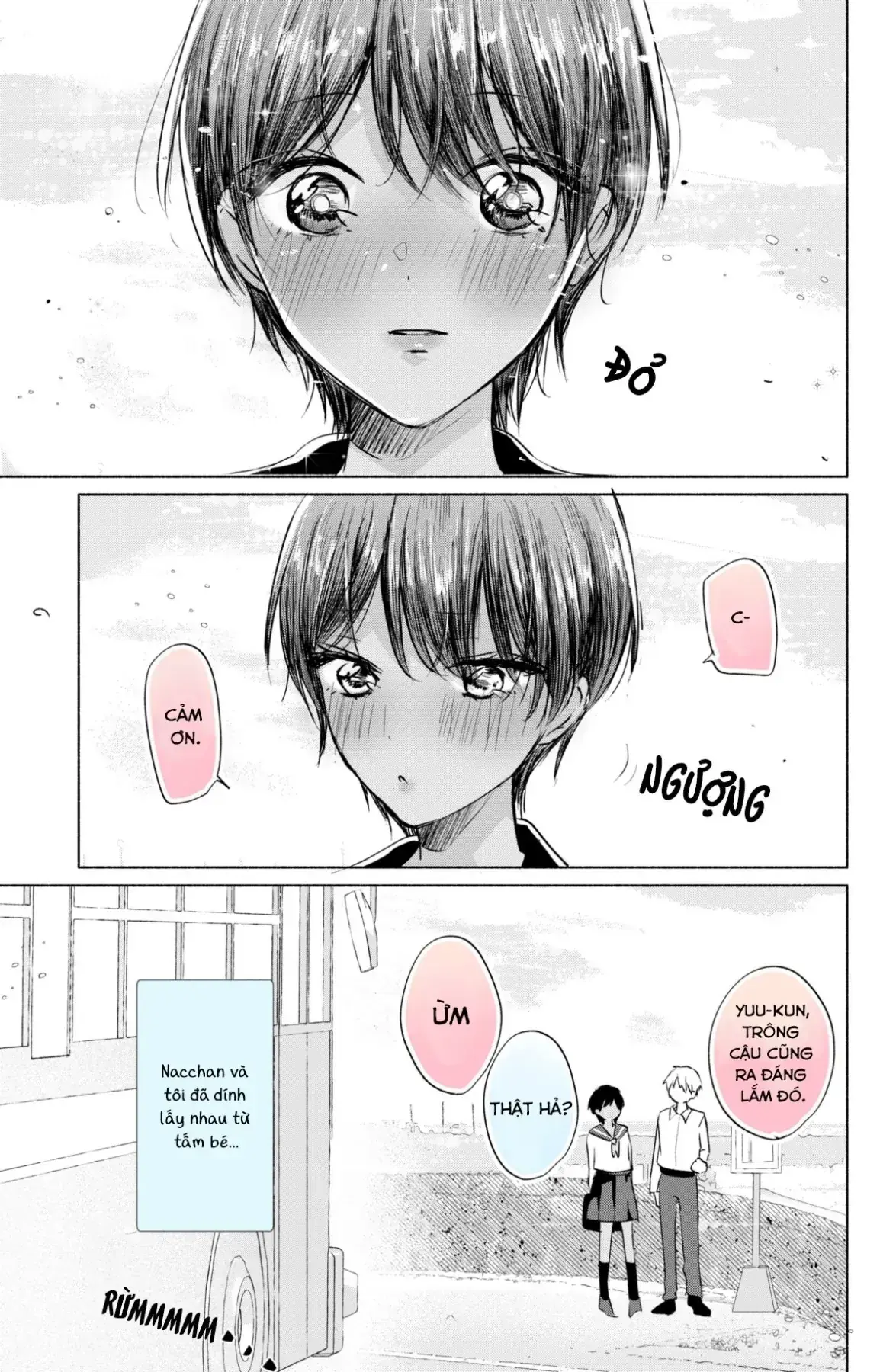 Bộ Truyện Bạn Thuở Nhỏ Tomboy Da Ngăm Này Chắc Chắn Không Có Ntr! Chapter 3 - Trang 3