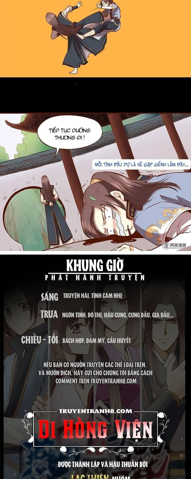 Bộc Liệt Thần Tiên Truyện Chapter 1 - Trang 11