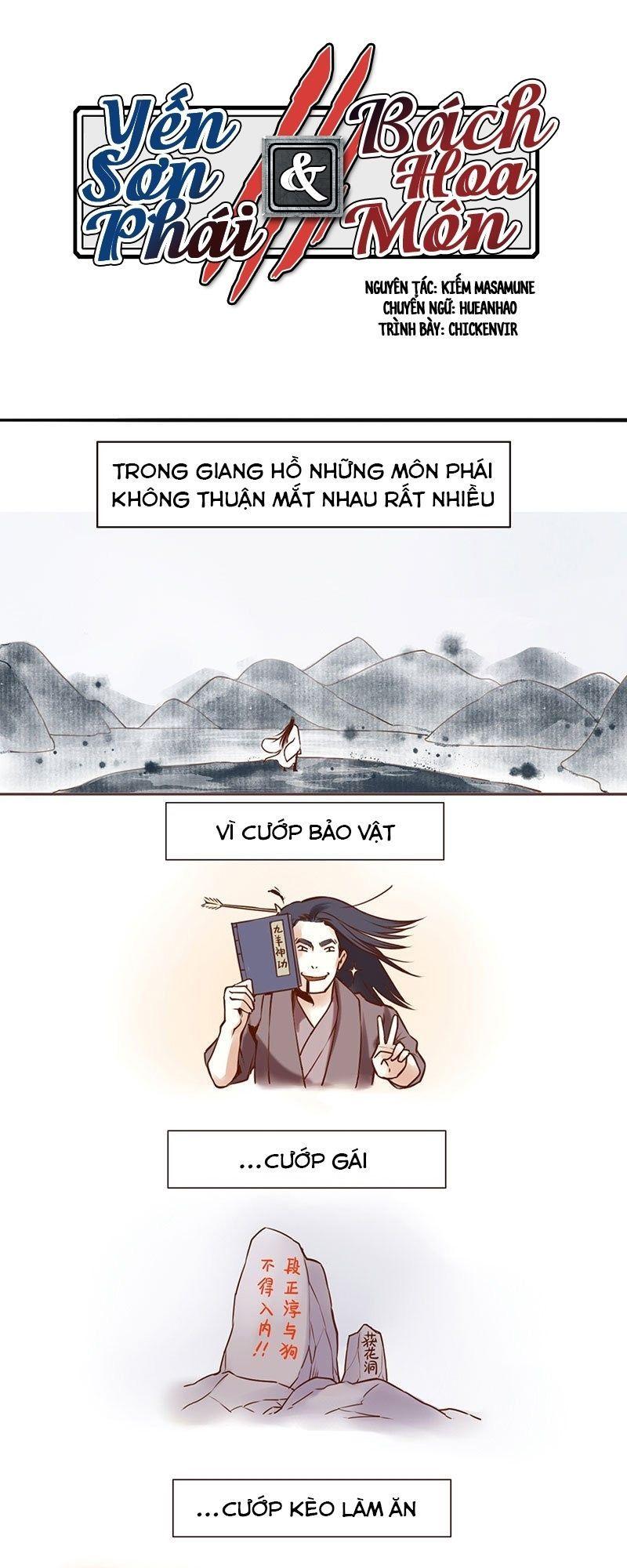 Bộc Liệt Thần Tiên Truyện Chapter 1 - Trang 2