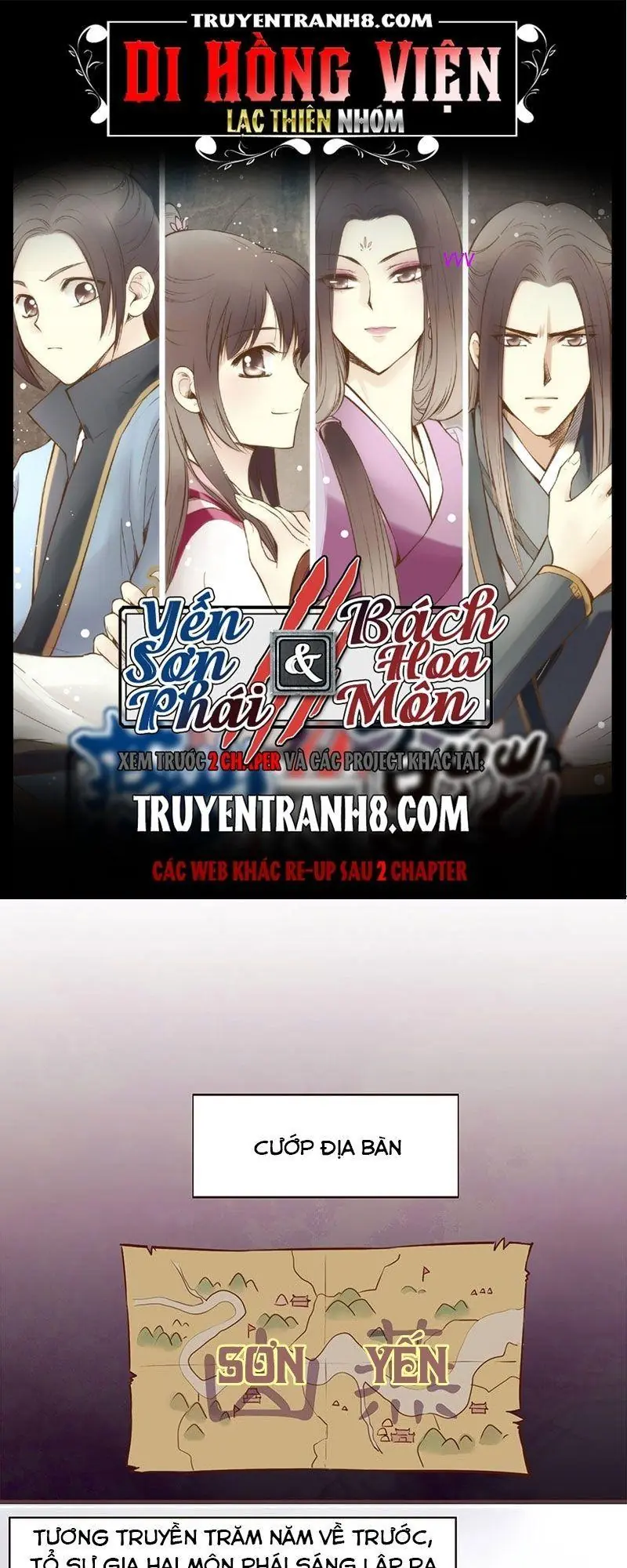 Bộc Liệt Thần Tiên Truyện Chapter 1 - Trang 4