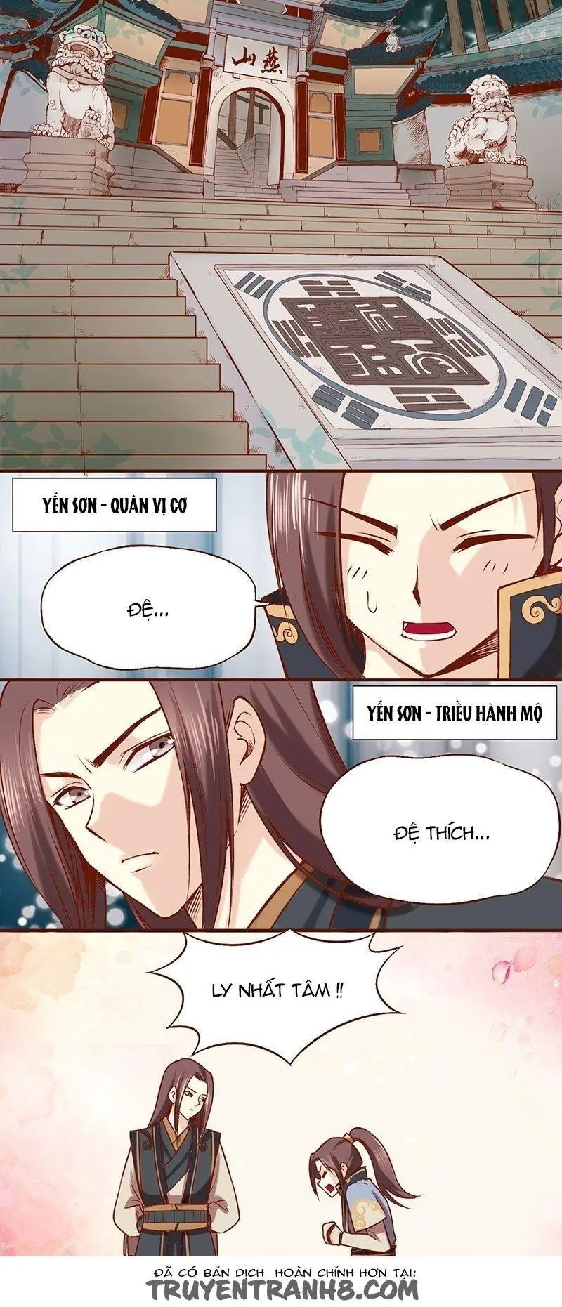 Bộc Liệt Thần Tiên Truyện Chapter 1 - Trang 8