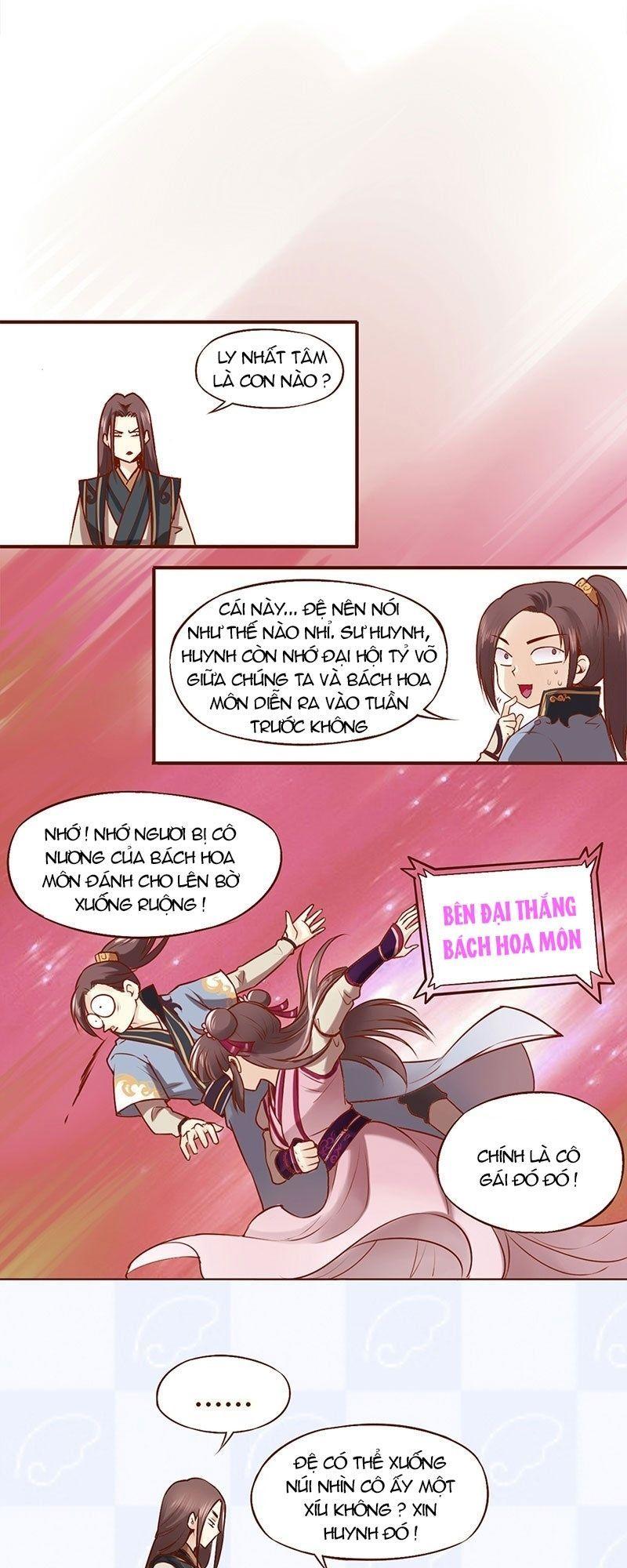 Bộc Liệt Thần Tiên Truyện Chapter 1 - Trang 9