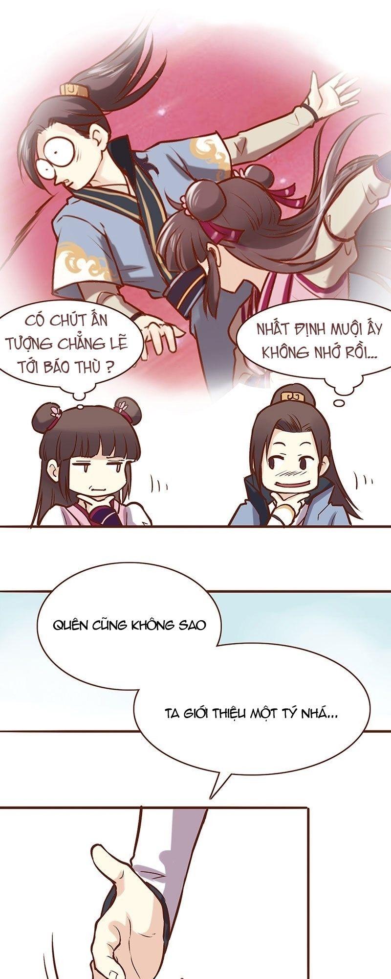 Bộc Liệt Thần Tiên Truyện Chapter 10 - Trang 11