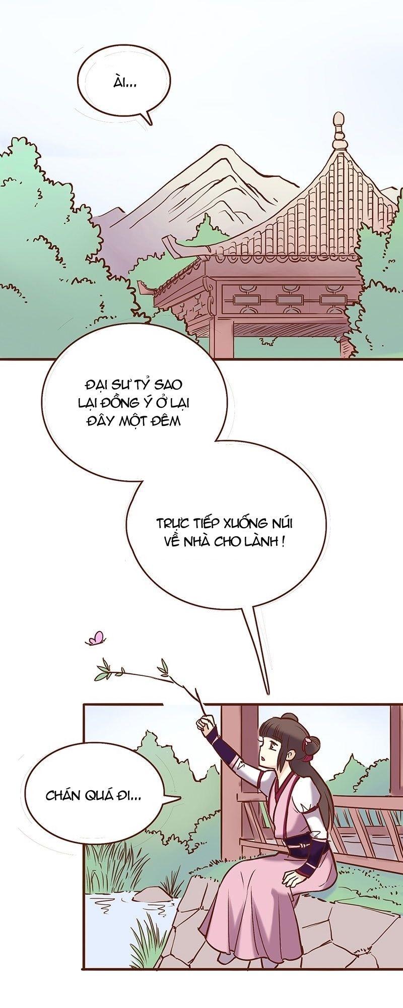 Bộc Liệt Thần Tiên Truyện Chapter 10 - Trang 3