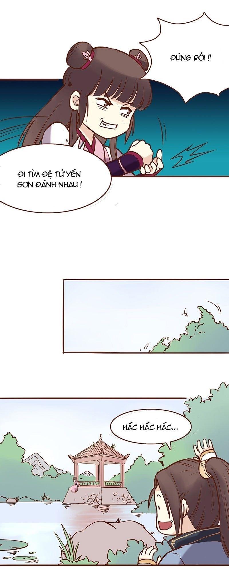 Bộc Liệt Thần Tiên Truyện Chapter 10 - Trang 5