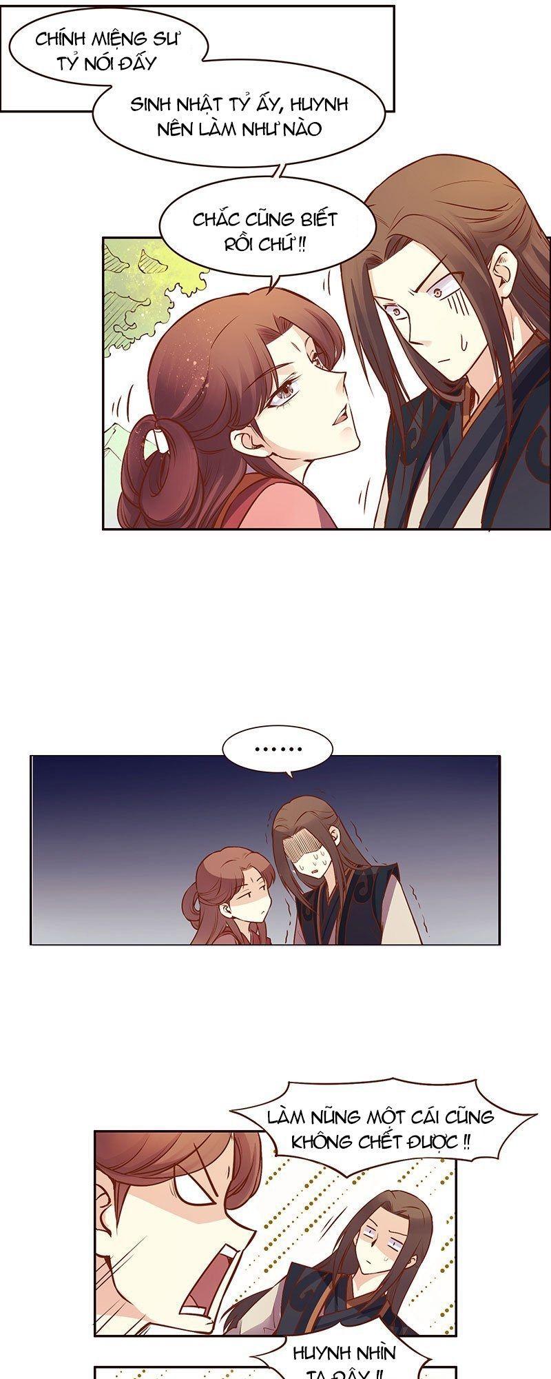 Bộc Liệt Thần Tiên Truyện Chapter 100 - Trang 10