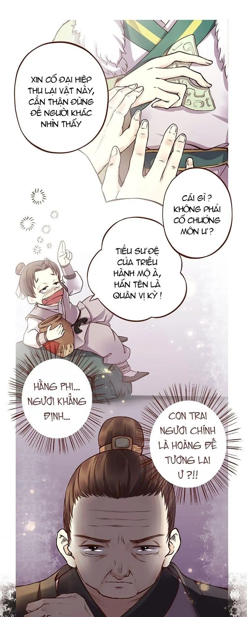 Bộc Liệt Thần Tiên Truyện Chapter 103 - Trang 2