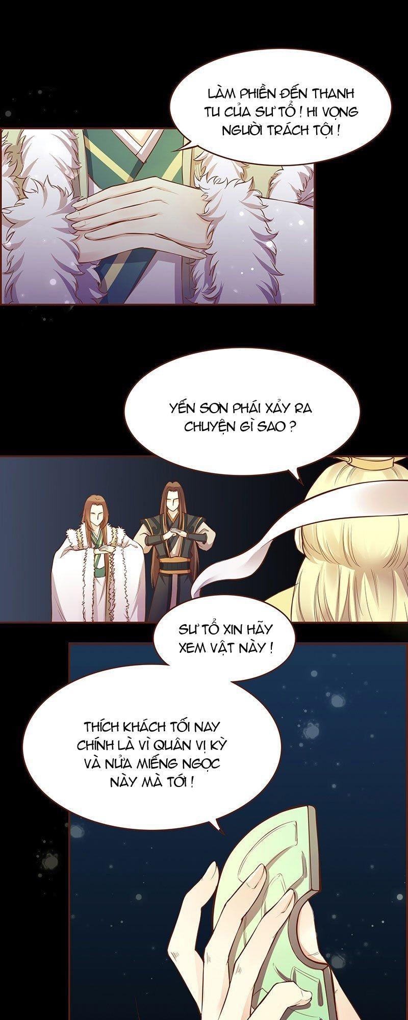 Bộc Liệt Thần Tiên Truyện Chapter 104 - Trang 12