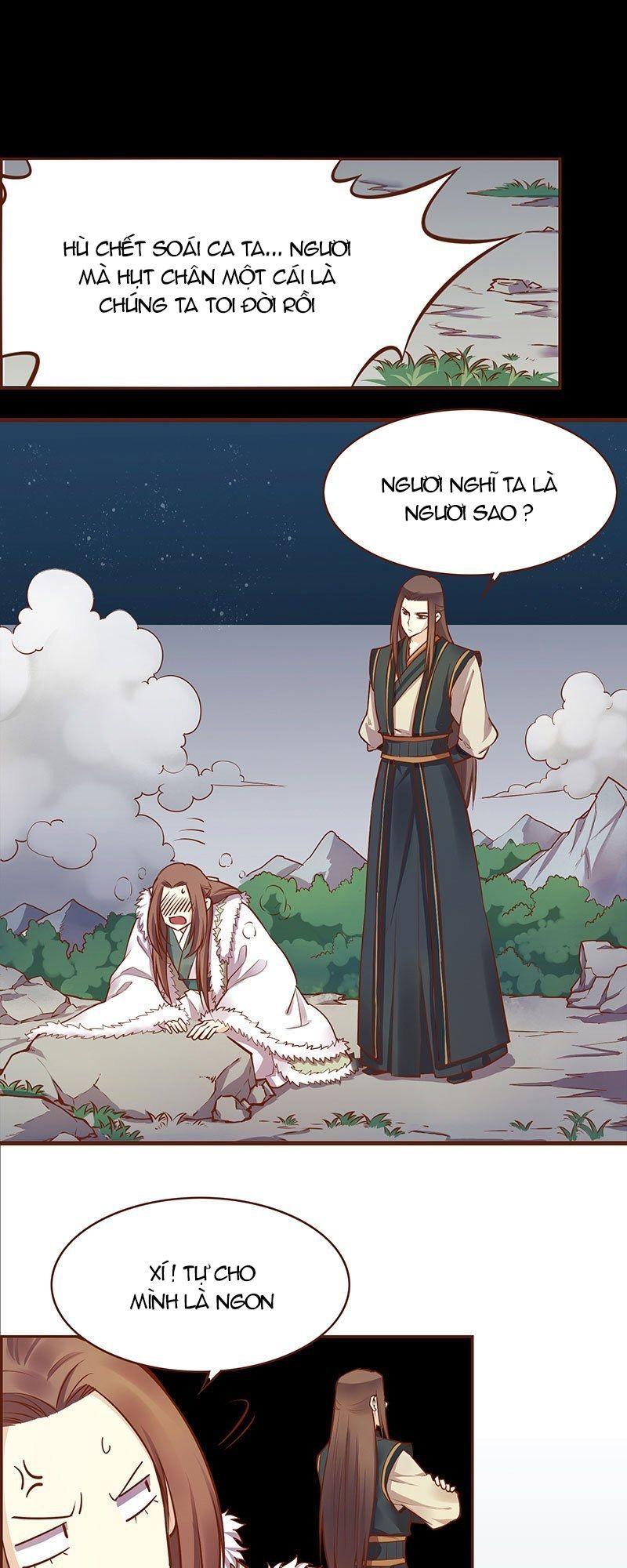 Bộc Liệt Thần Tiên Truyện Chapter 104 - Trang 8