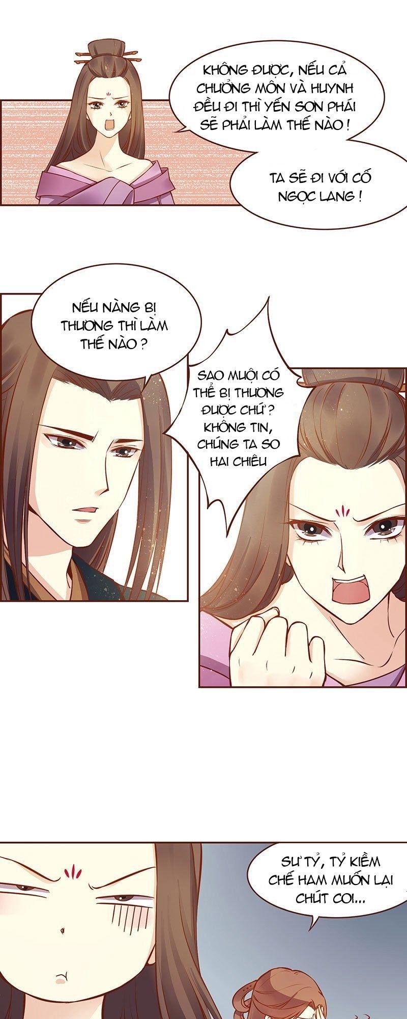 Bộc Liệt Thần Tiên Truyện Chapter 106 - Trang 12