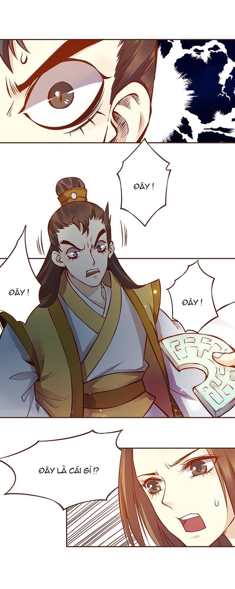 Bộc Liệt Thần Tiên Truyện Chapter 109 - Trang 9