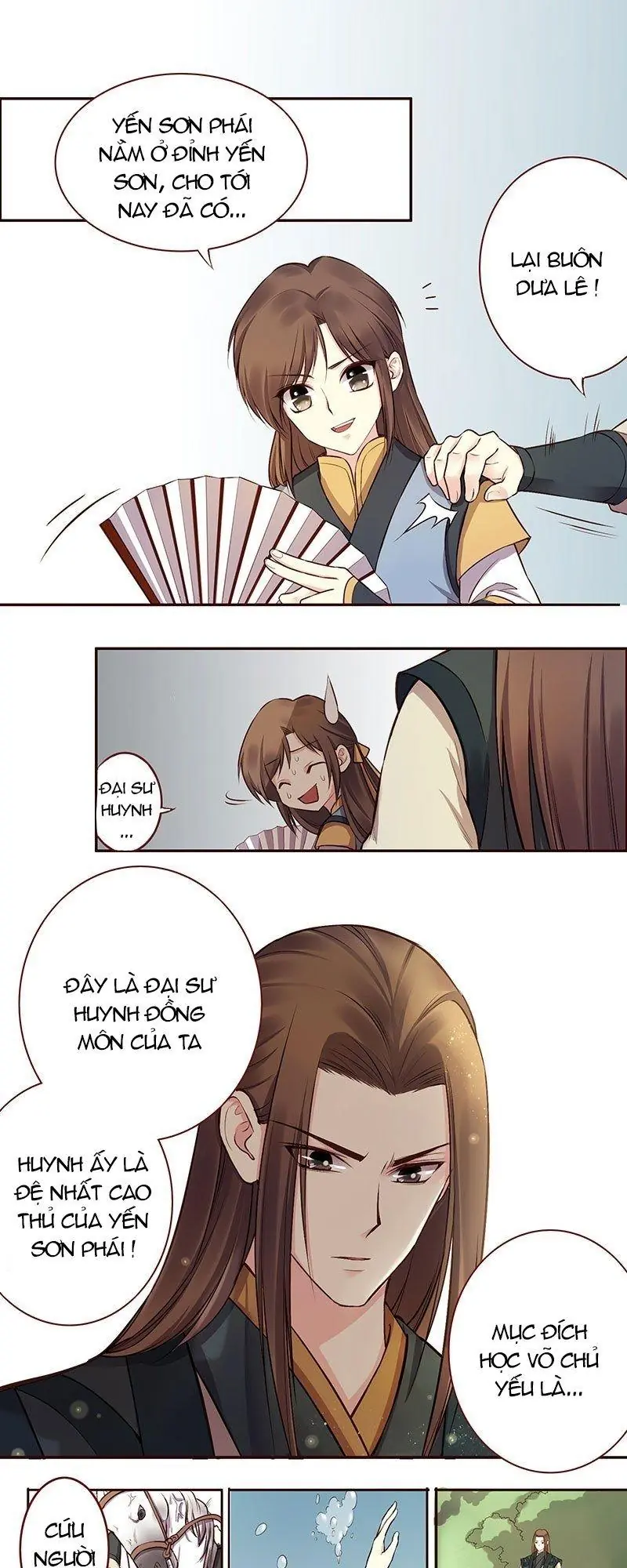 Bộc Liệt Thần Tiên Truyện Chapter 113.1 - Trang 13