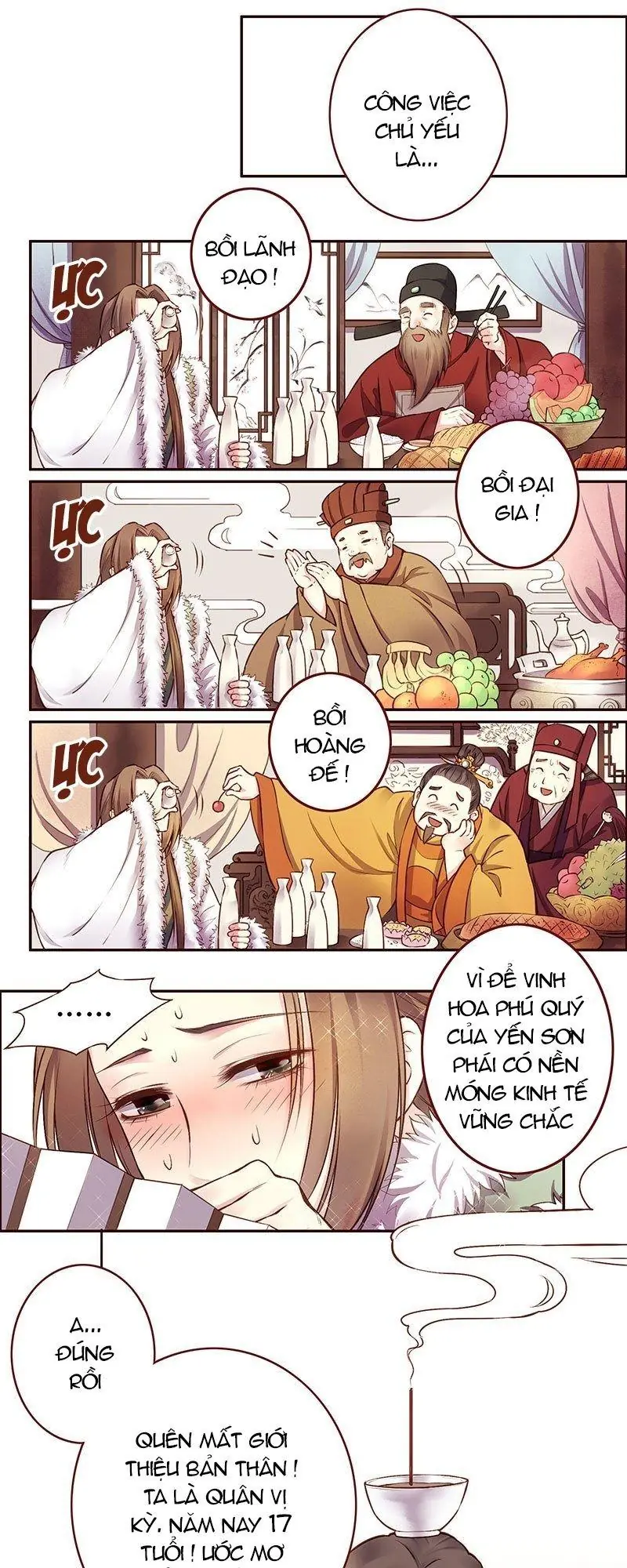 Bộc Liệt Thần Tiên Truyện Chapter 113.1 - Trang 16