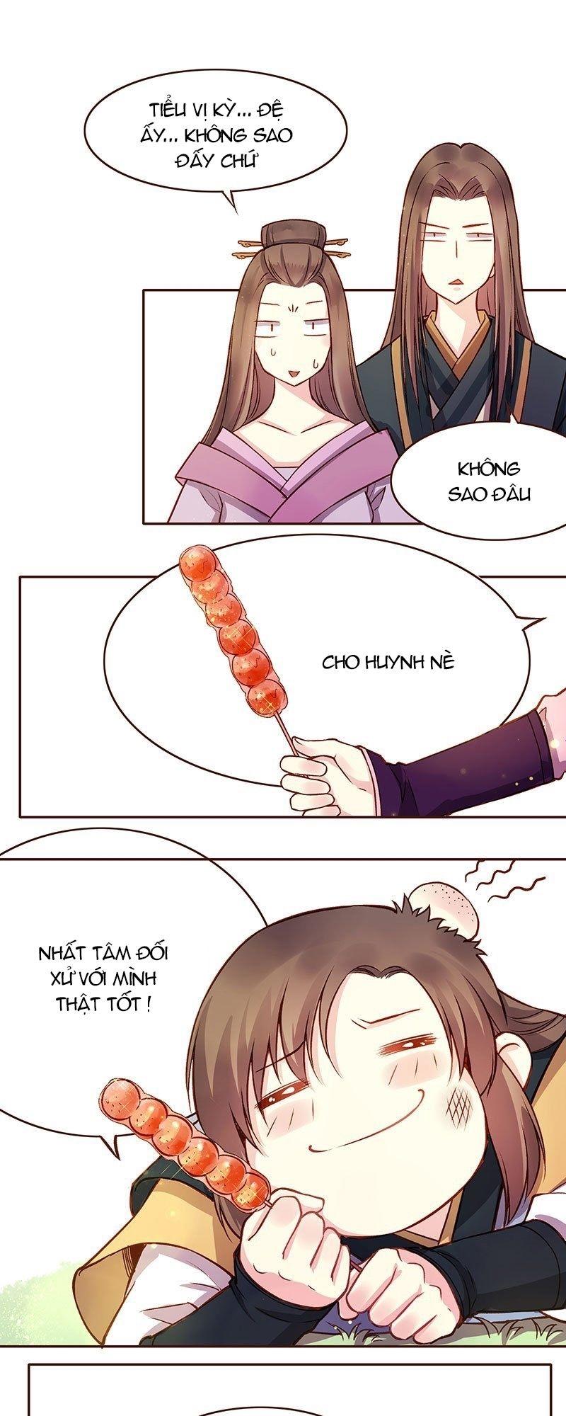 Bộc Liệt Thần Tiên Truyện Chapter 113 - Trang 28