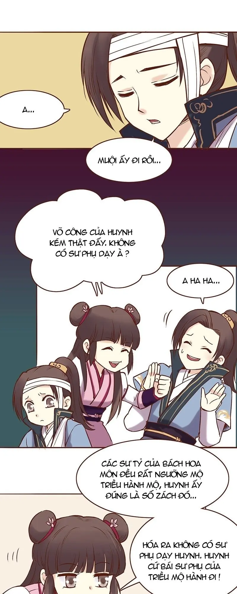 Bộc Liệt Thần Tiên Truyện Chapter 12 - Trang 4