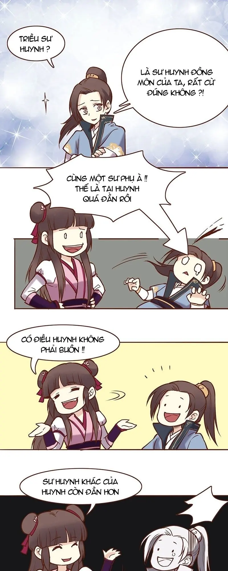Bộc Liệt Thần Tiên Truyện Chapter 12 - Trang 6