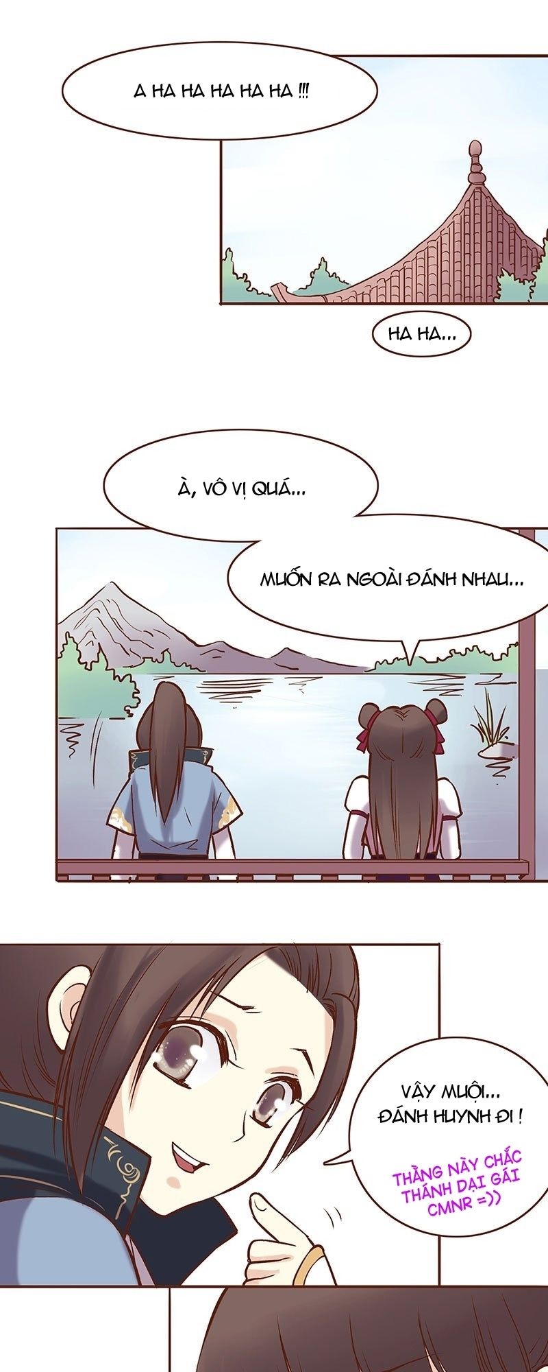 Bộc Liệt Thần Tiên Truyện Chapter 12 - Trang 8